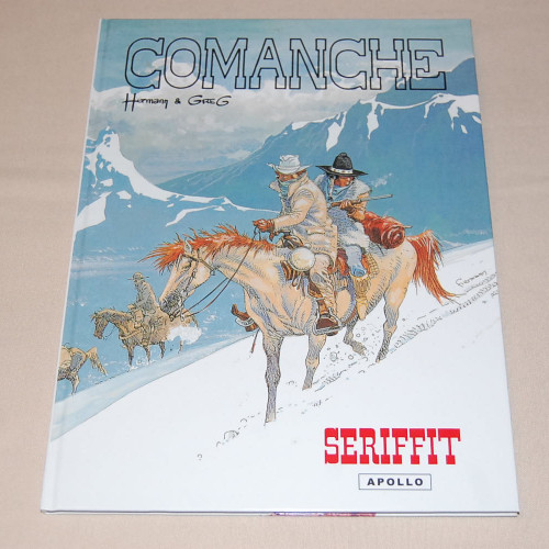 Comanche 08 Seriffit